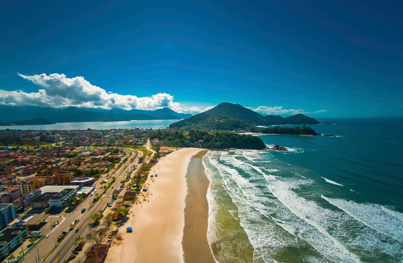 Ape Lindo 1 Min A Pe Da Praia Grande-O Mais Perto! Ubatuba Exterior foto